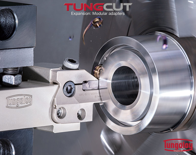 TUNGALOY ANNOUNCES A MAJOR EXPANSION OF TUNGCUT MODULAR SOLUTIONS